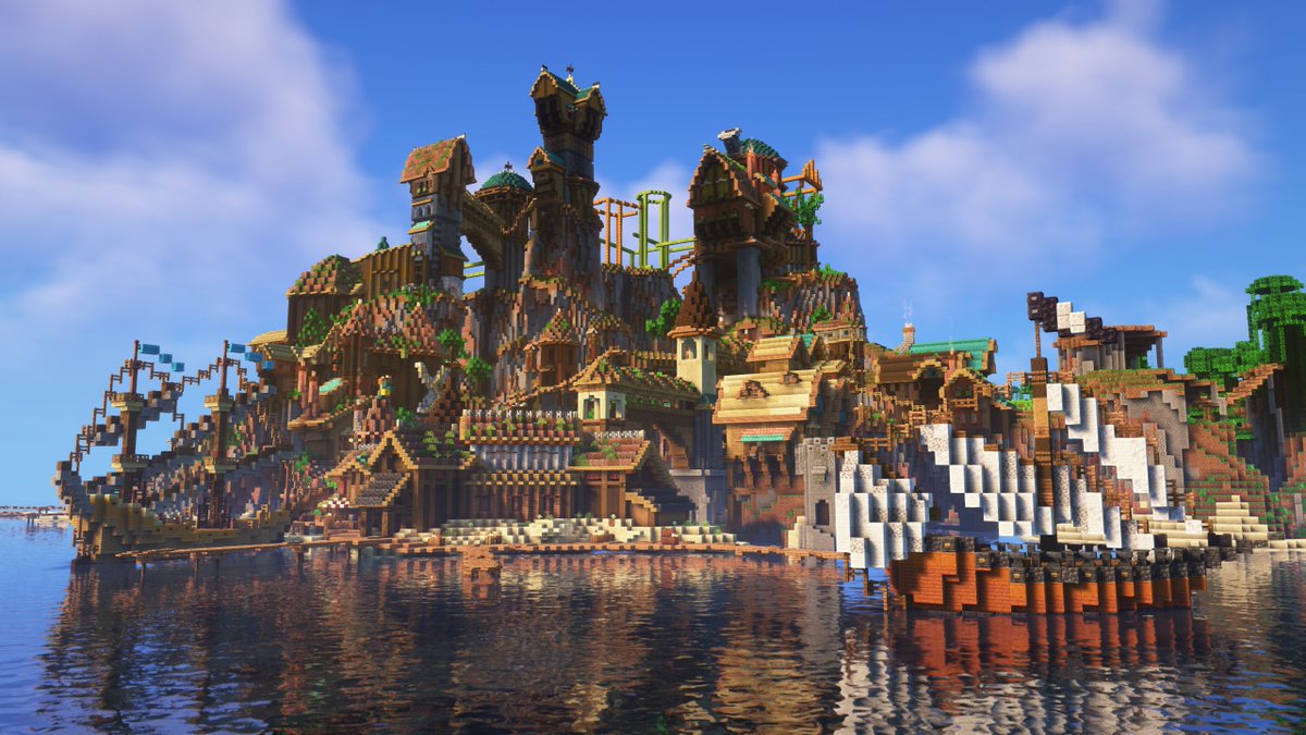 #AfterLifeSMP S4 ended this past week, &amp; we have a download for everyone to explore, find player pigs, &amp; get lost! If you are interested in the download, go to worlds.afterlifesmp.com

Join our Discord for earlier announcements and to interact with us at discord.afterlifesmp.com