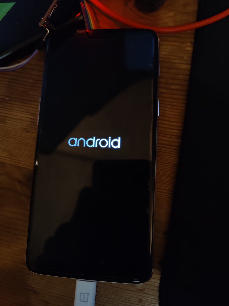 calebccff's tweet photo. Phew, at last. This is a working mobile data connection on upstream AOSP on the #OnePlus 6 using mainline Linux and an entirely open source modem stack! No proprietary RIL here :D https://t.co/Fbjs4Af9Ty