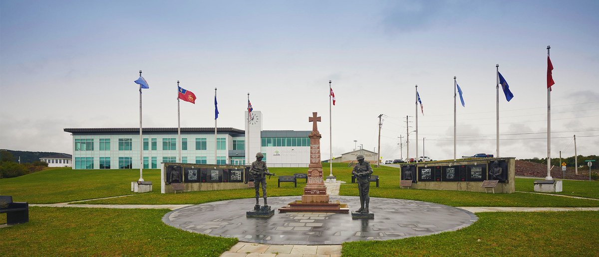Our thoughts are with the family, friends and Trinity Area Fire Dept after a firefighter died tragically today while responding to an emergency. <a href="/TownofCBS/">Conception Bay South</a> will fly our flags at the Monument of Honour at half mast out of respect for the firefighter.