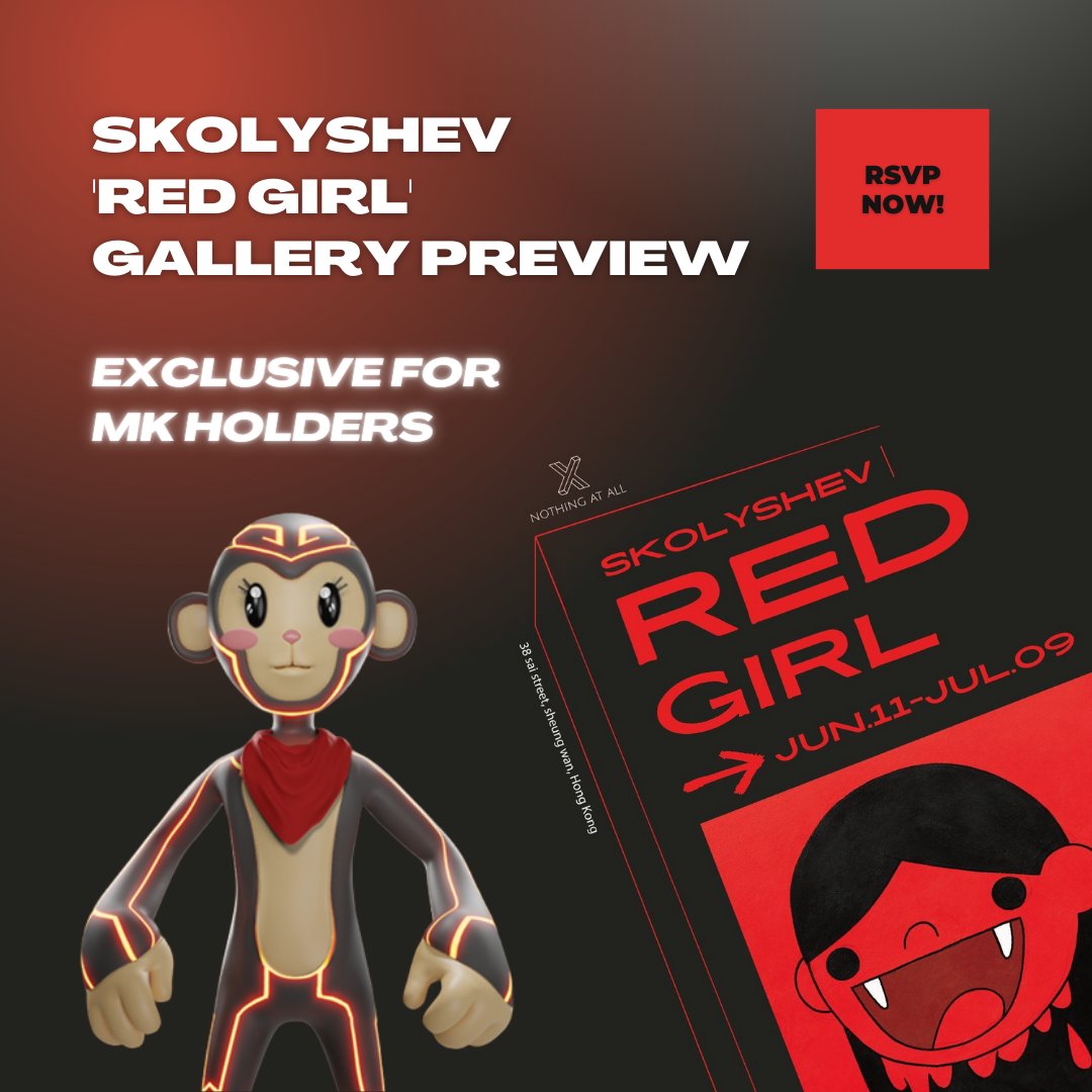 RED NFT | #beRED | #beYourself tweet media