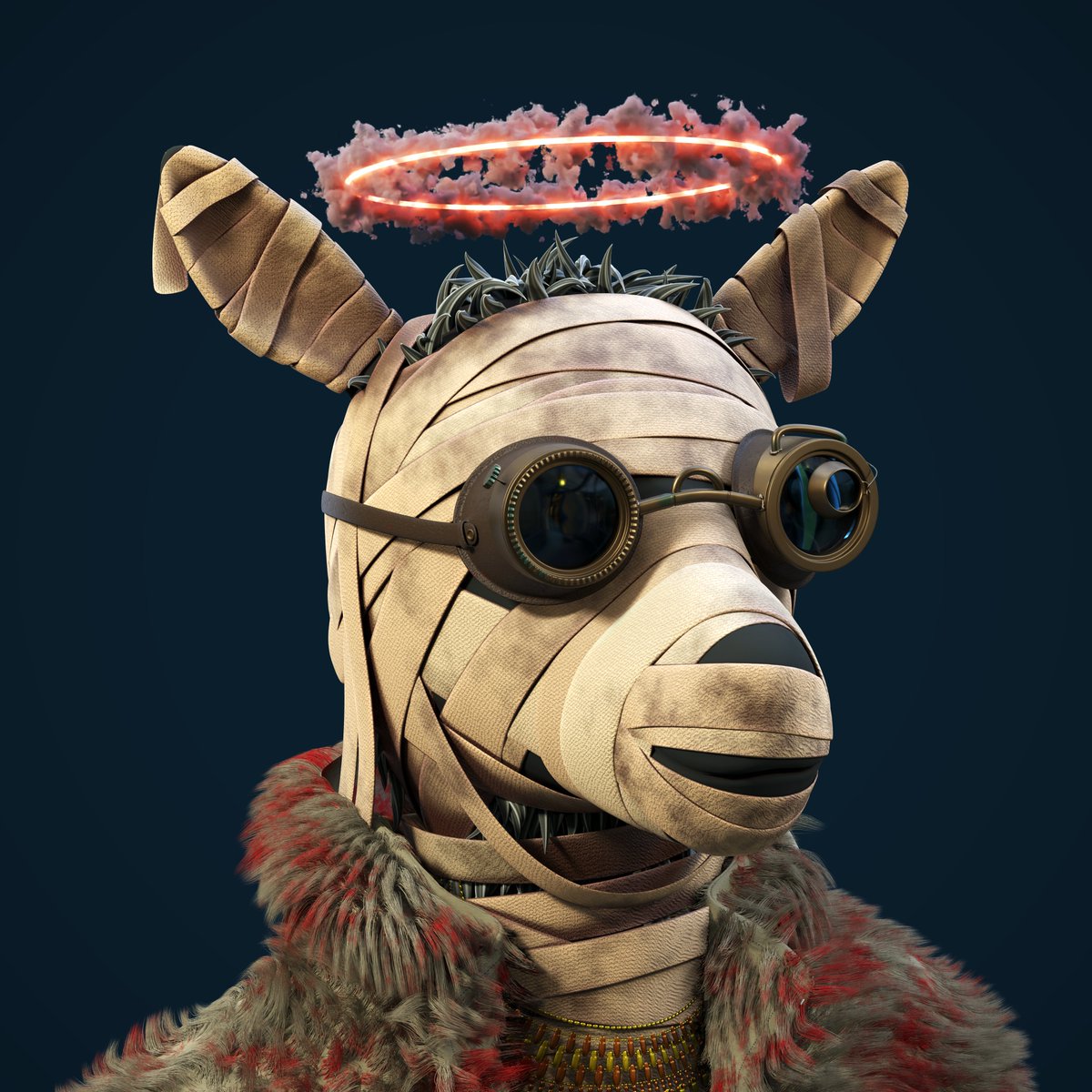 LazyLlamasCNFT's tweet photo. You might want to turn on notifications! 

Also make sure to zoom in🔍🧪🦙

#NFTCommunity #NFTs #Cardano #3D #LazyLlamas https://t.co/F7xJ6owzXE
