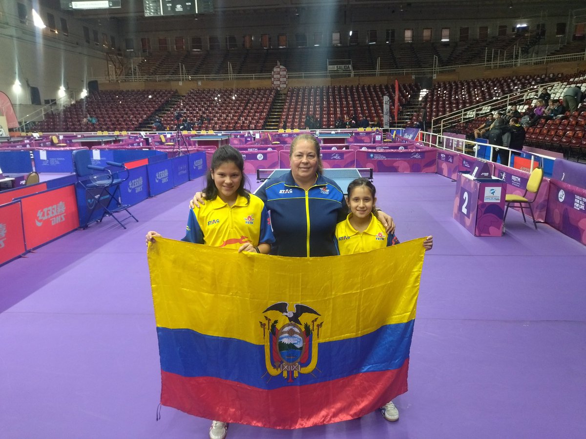 Leoorlandoa's tweet photo. Mi más sincero abrazo de felicitación a Emily Macay, manabita, portovejense, que se consagra campeona en el Campeonato Sudamericano de Tenis de Mesa que se desarrolló en #Argentina.

¡Arriba Manabí! https://t.co/bCIP6Kxnik