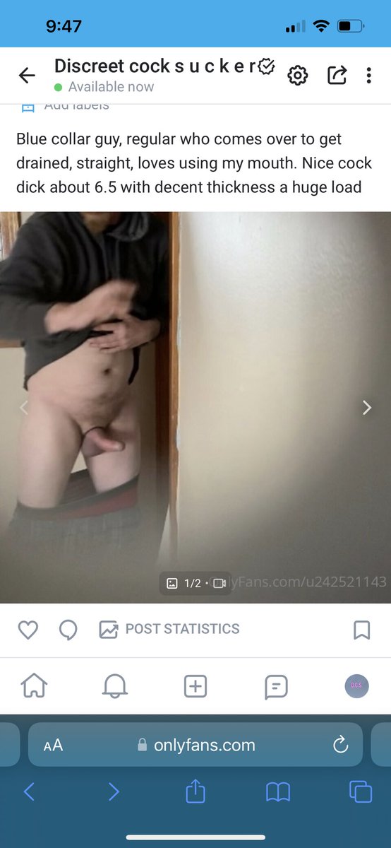 Discreetcockskr's tweet photo. #dicksucker https://t.co/3g1WW4edQh
