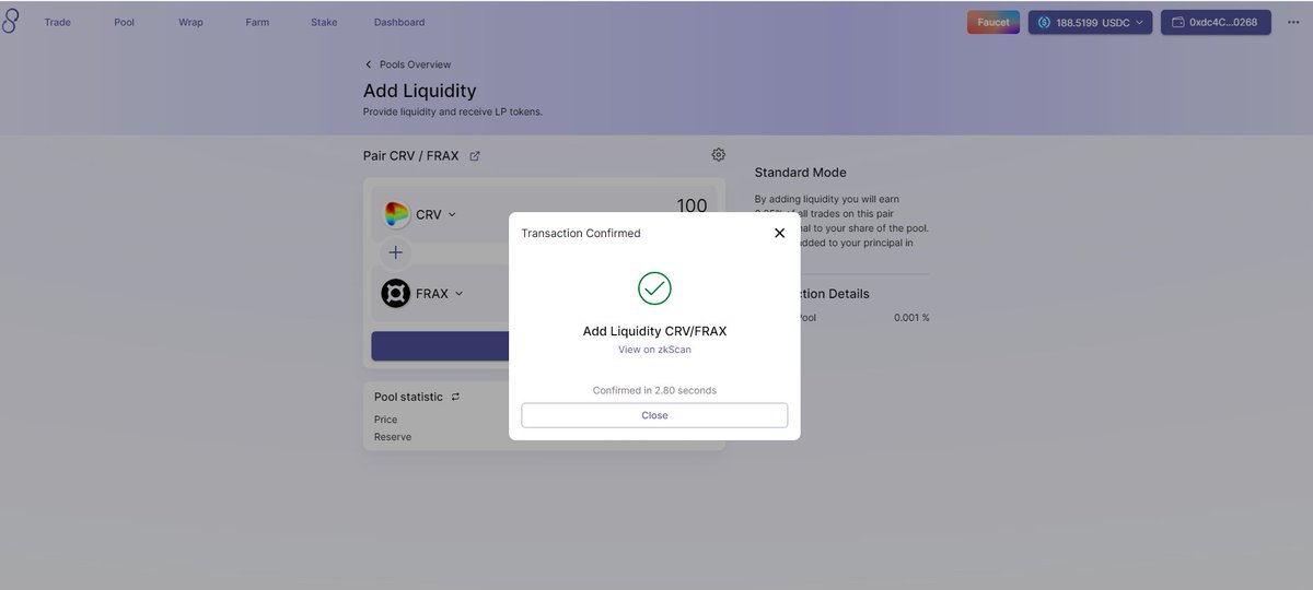 NormaKara2's tweet photo. nice Join discord: https://t.co/Yx7KcP7bLD #L222 #zkSync #Layer2 #ZKRollup #testnet #Ethereum #DeFi https://t.co/YWzPwd4lv7