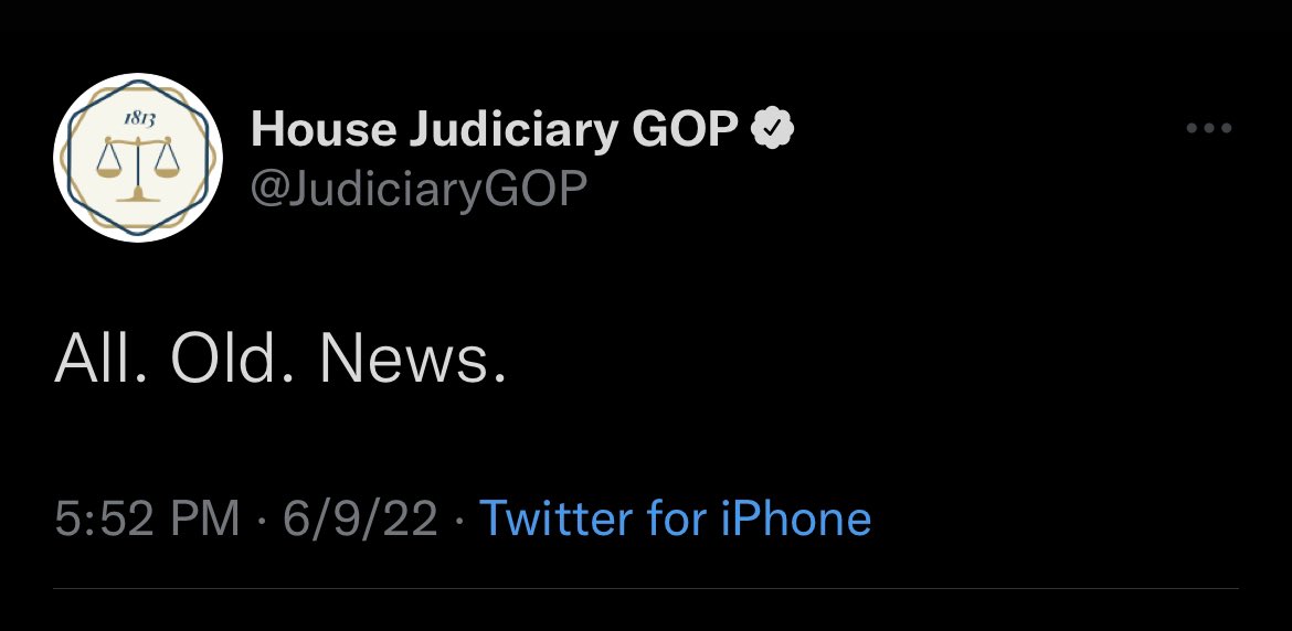jonlovett's tweet photo. “Nothing to see here” doesn’t work when the evidence is so riveting and awful that anyone who hasn’t let politics destroy their soul is filled with rage. https://t.co/KeHCxZ7Y23