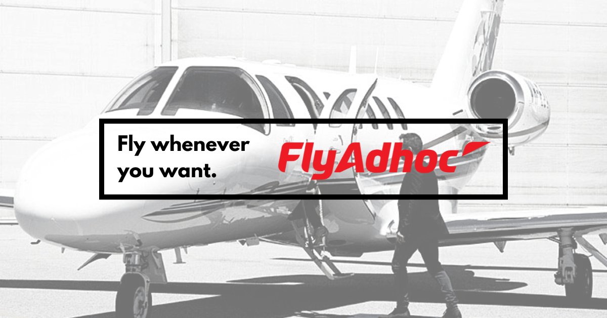 Flyadhoc's tweet photo. Fly private and fly whenever you want.

#corporatetravel #flyadhoc #privatejethire #aircraftcharterbookingservice #flyprivate #privatejets #lifestyletravel | https://t.co/v6337u8aqp https://t.co/u9SAQGpDzM