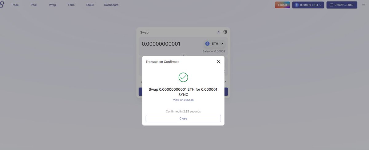 kun_hardi's tweet photo. great Join discord: https://t.co/kzXz2EXice #L222 #zkSync #Layer2 #ZKRollup #testnet #Ethereum #DeFi https://t.co/ZoBKSQ1zZQ