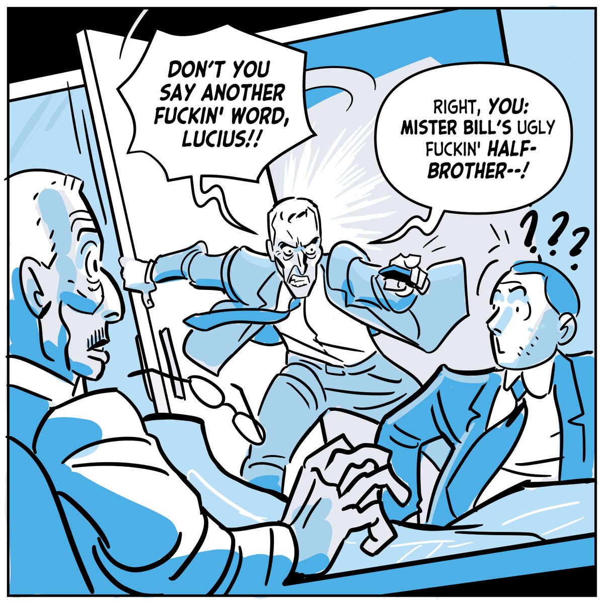 That THE THICK OF IT / THE DARK KNIGHT content you wanted (1/3) 