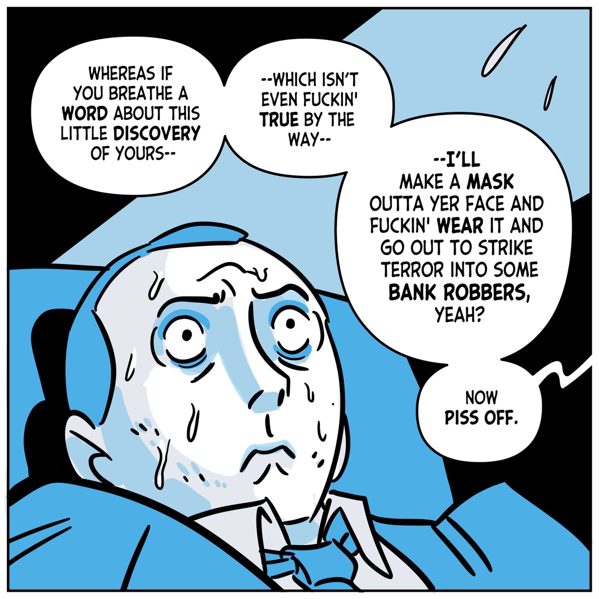 That THE THICK OF IT / THE DARK KNIGHT content you wanted (2/3) 