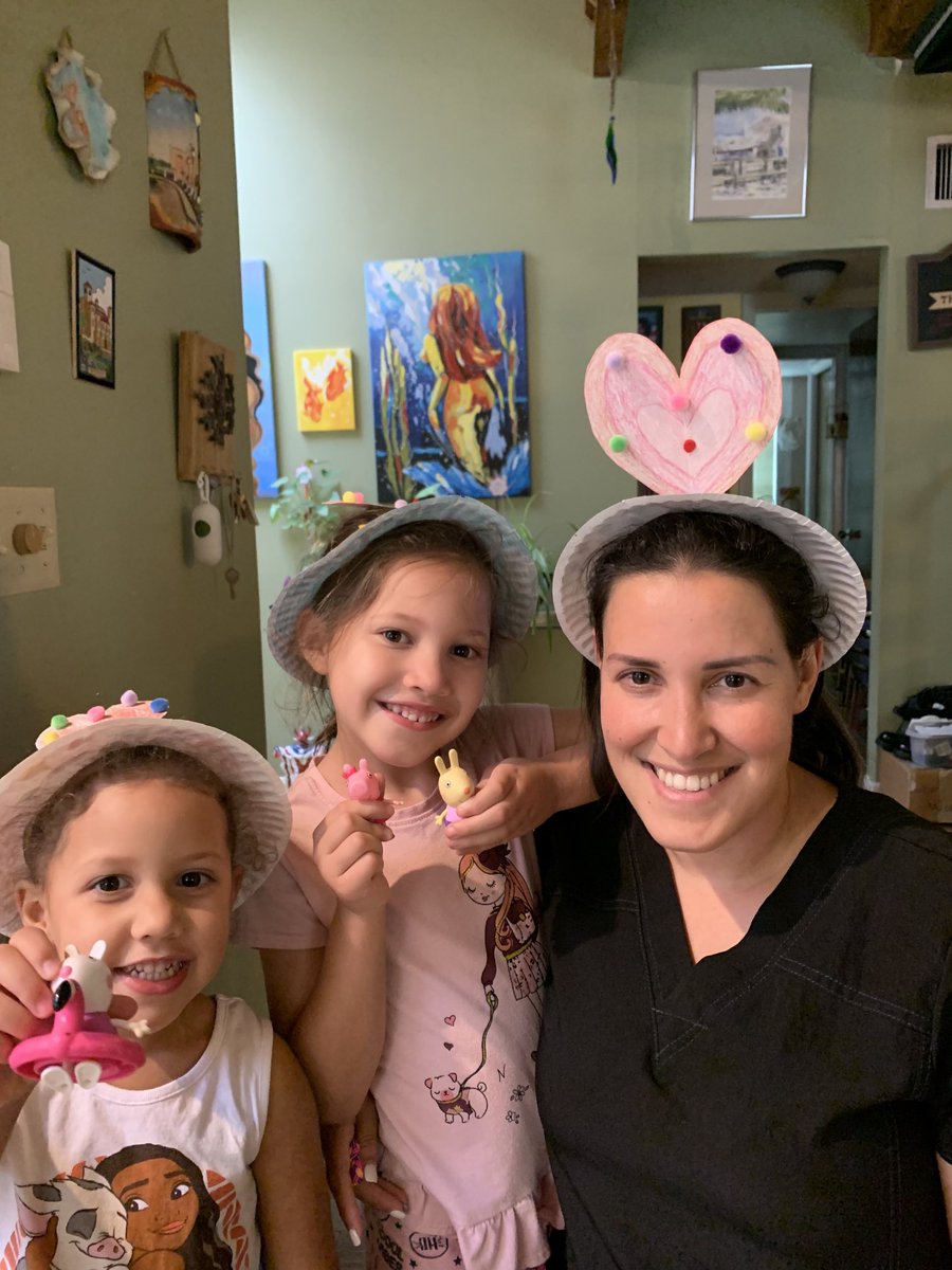 Kora and her family loved “Caps for Sale” so much they made their own caps! #TBIC #thepattersonfoundation