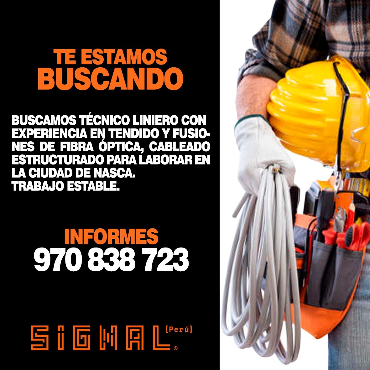 JessySol's tweet photo. #SignalPeru #oportunidadlaboral  @guilledlatorre https://t.co/GkA5lVtQS9