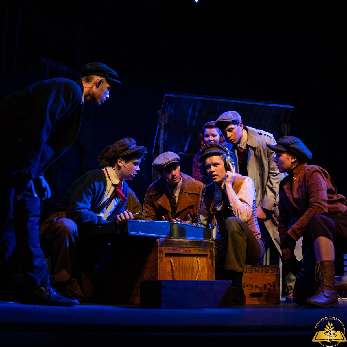 Final dress rehearsals before our high school drama campers performance of #TheLionsOfTrondheim this evening! 

For tickets call (864) 268-9342 or visit ci.ovationtix.com/35062/producti…!