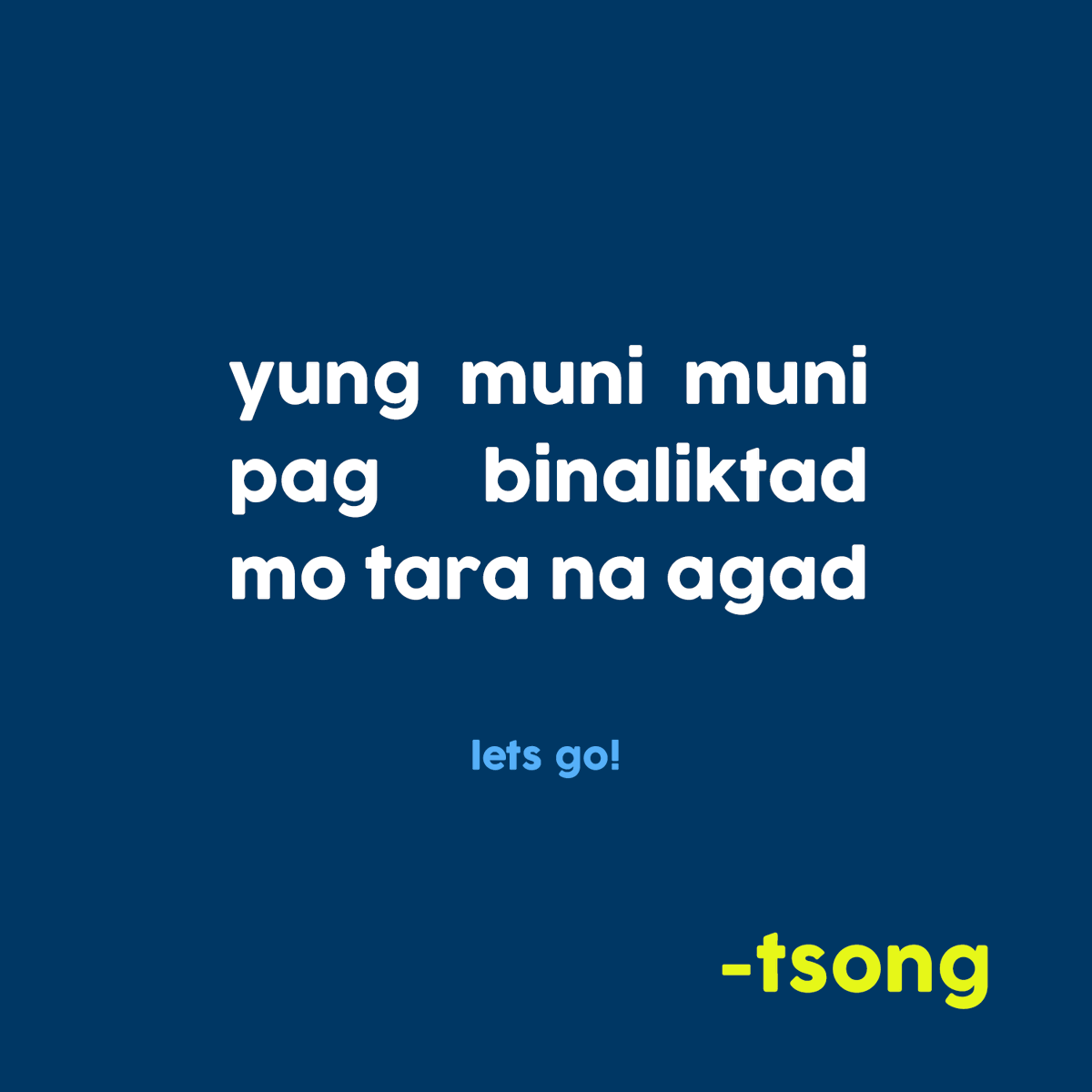 Tsong tweet media