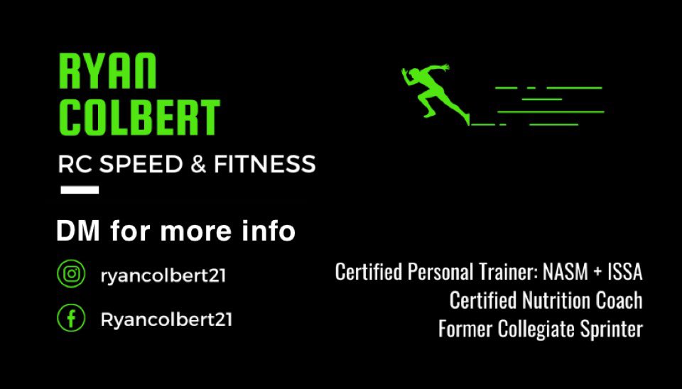 Very grateful and blessed to have launched my own training business!! 
Based in AZ☀️
In person(AZ) AND/Or Online Personalized Training Programs
Online Nutritional coaching programs
FOLLOW the other socials below or DM me for more info‼️‼️