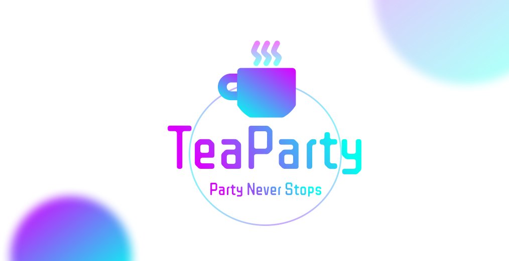 🎉 Everybody, the time is finally here! 🥳
We're officially kickstarting our party, and this time we're partying on Polygon Mainnet!

Introducing our party theme: "Party Never Stops"!

Visit our app: app.teaparty.life
👉Click below for our party schedule 1/7 🧵