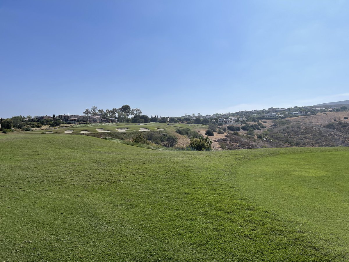 PadreSD1's tweet photo. We had a pretty good first day @TheSantaluzClub member/guest tournament with 13 points. Amato/DeSantis #golftwitter #Golf #santaluz https://t.co/gCT0OZcr8i