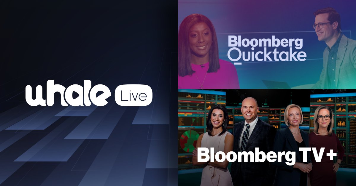 👏Thx for the report from <a href="/digitalstudiome/">DigitalStudioME</a> 
Bloomberg and ZEASN partner to launch linear channels on WhaleLive digitalstudiome.com/broadcast/bloo…