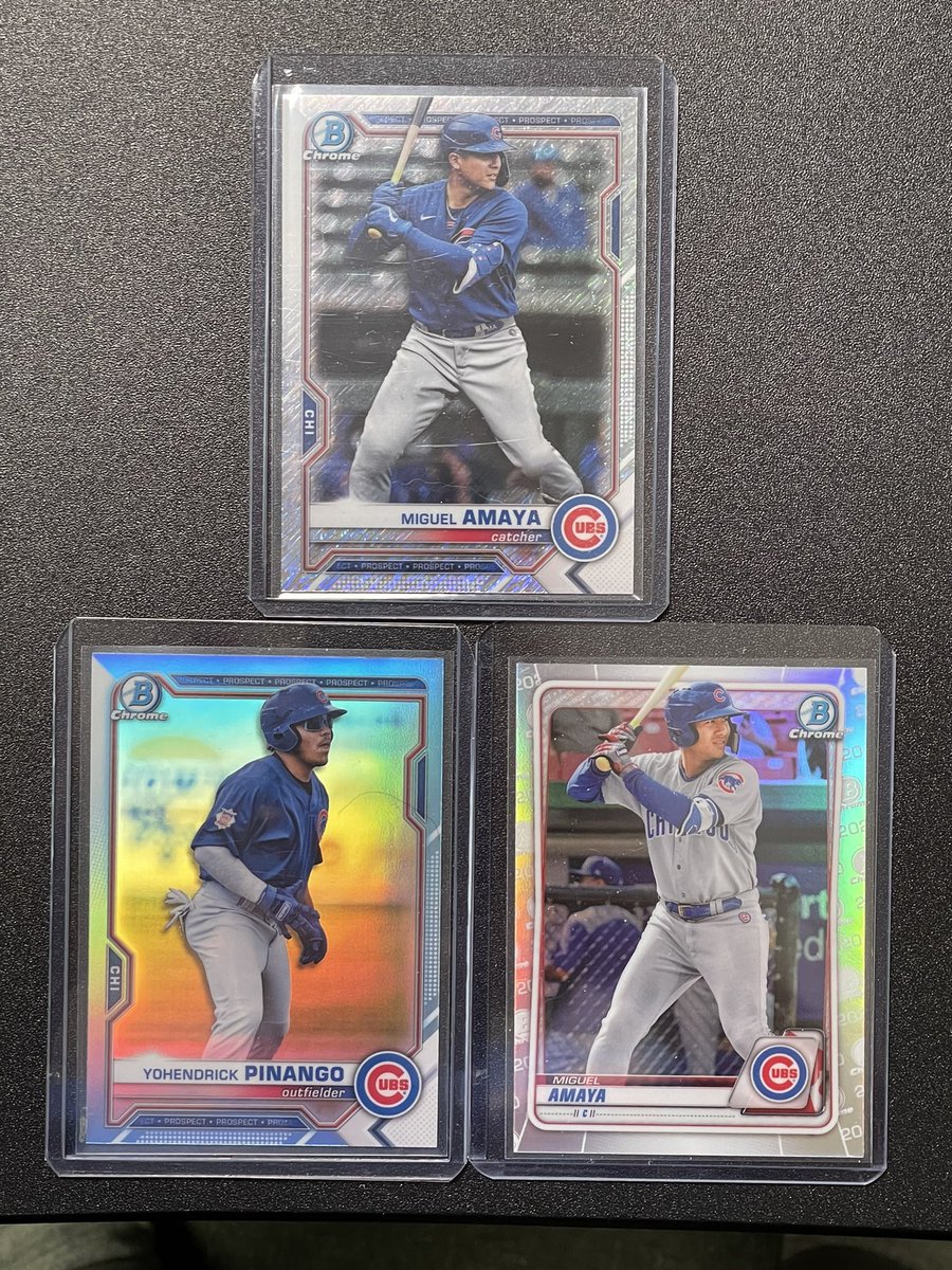 DekesSports's tweet photo. Last one for tonight, had a long day and pretty tired 😴 

$0.50 each https://t.co/Trr2u8URL2