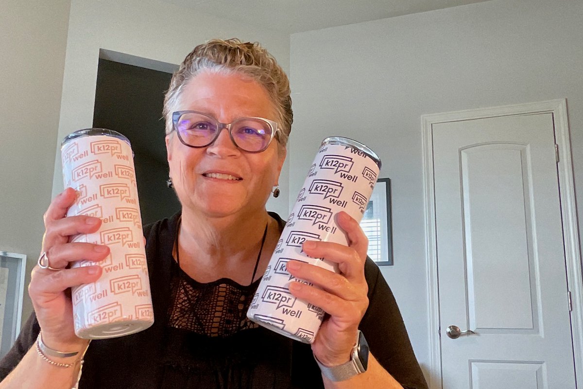 sabrinakapp's tweet photo. @kmagette Oh my goodness, yes I am! This is what happens when you "step away" from social for a bit. HOWEVER, I am thoroughly loving my tumblers, and yes, I bought both colors because I couldn't decide on just one! Also, my magnets are perfect on the frig ... great reminders to be well! https://t.co/TB86e4l53T