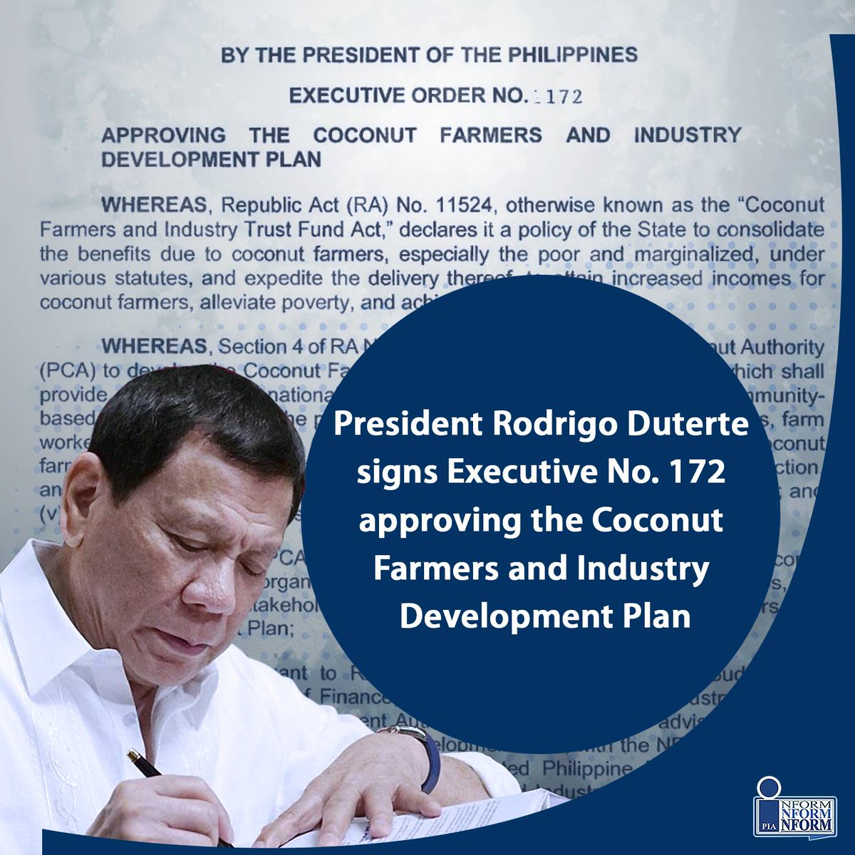 Philippine Information Agency tweet media