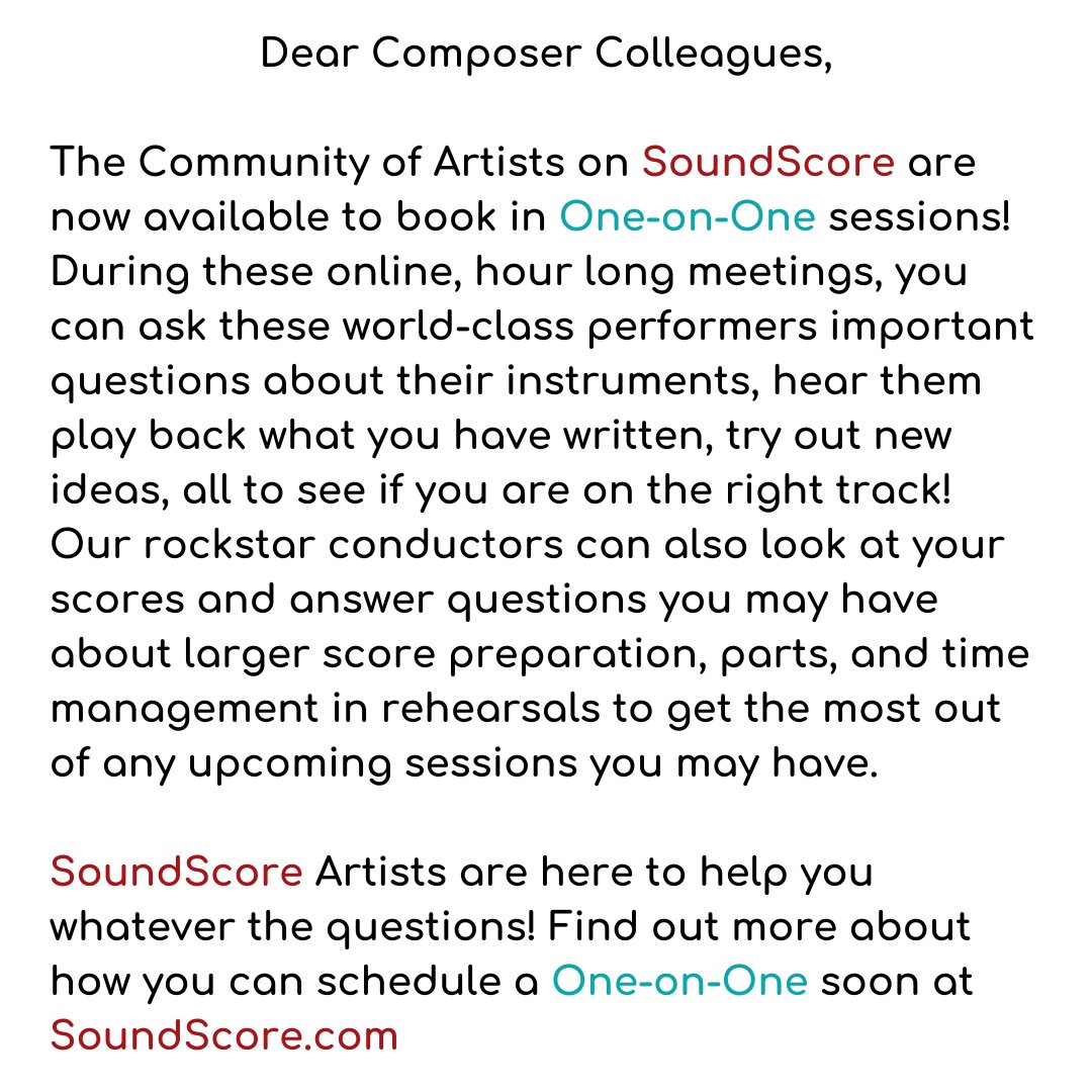 SoundScore tweet media