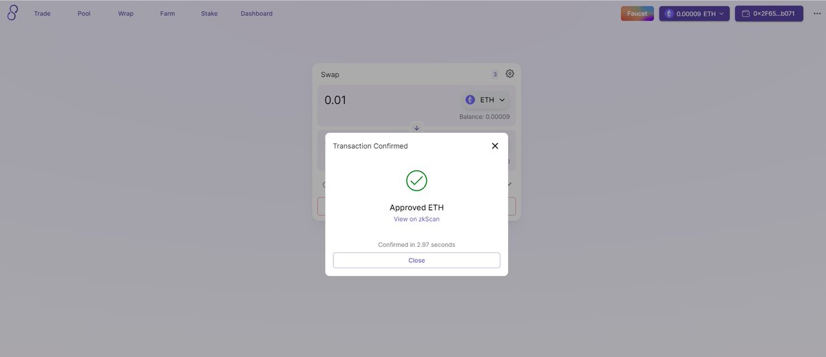 QuinnMelany3's tweet photo. good
#L222 #zkSync #Layer2 #ZKRollup #testnet #Ethereum #DeFi https://t.co/DAetl94SR0