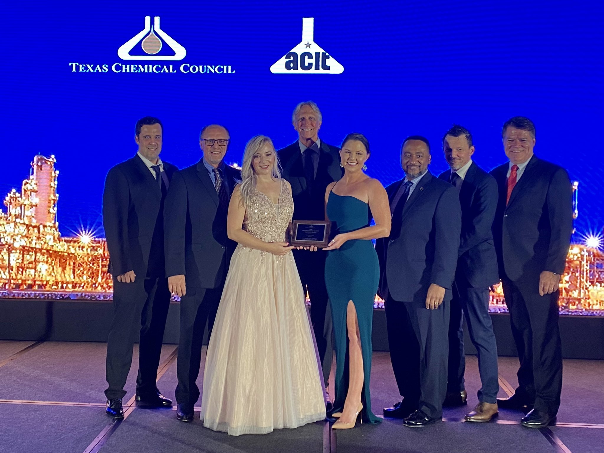 Covestro Baytown on Twitter "We were recognized for our Safety