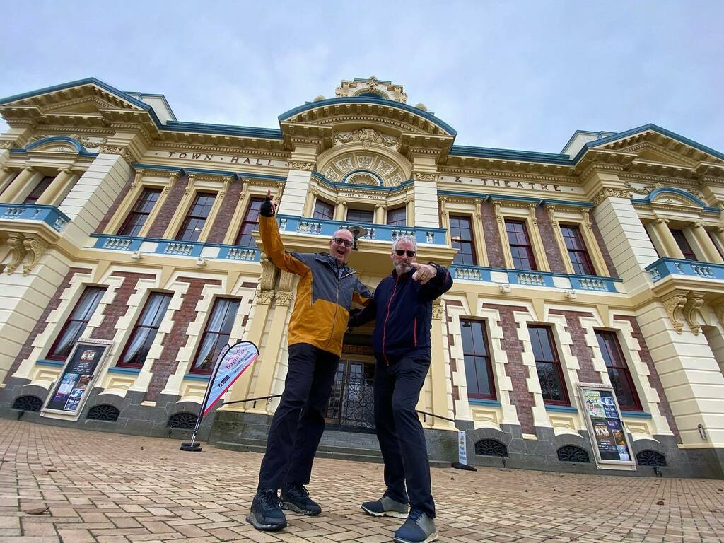 We are in you tonight #invercargill  #7dayslive