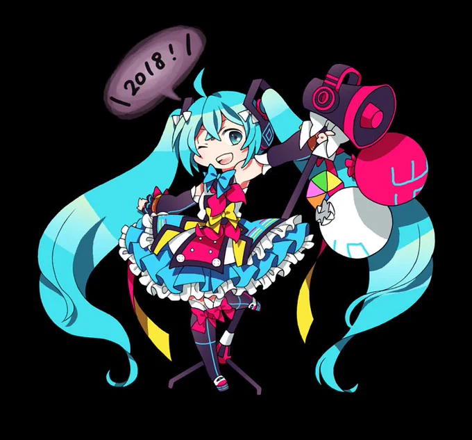 マジカルミライ2018/初音ミク 