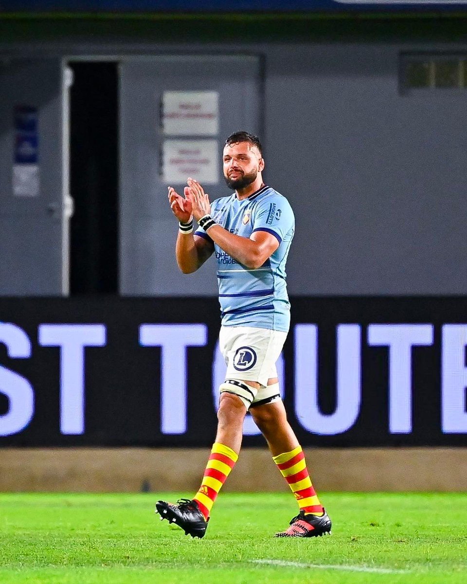 RugbyPass_FR's tweet photo. Quelle carrière @DamienChouly 😍
Encore une finale pour aider l’@usap_officiel à rester en @top14rugby dimanche avant un repos bien mérité ! https://t.co/CxRmlicGmz