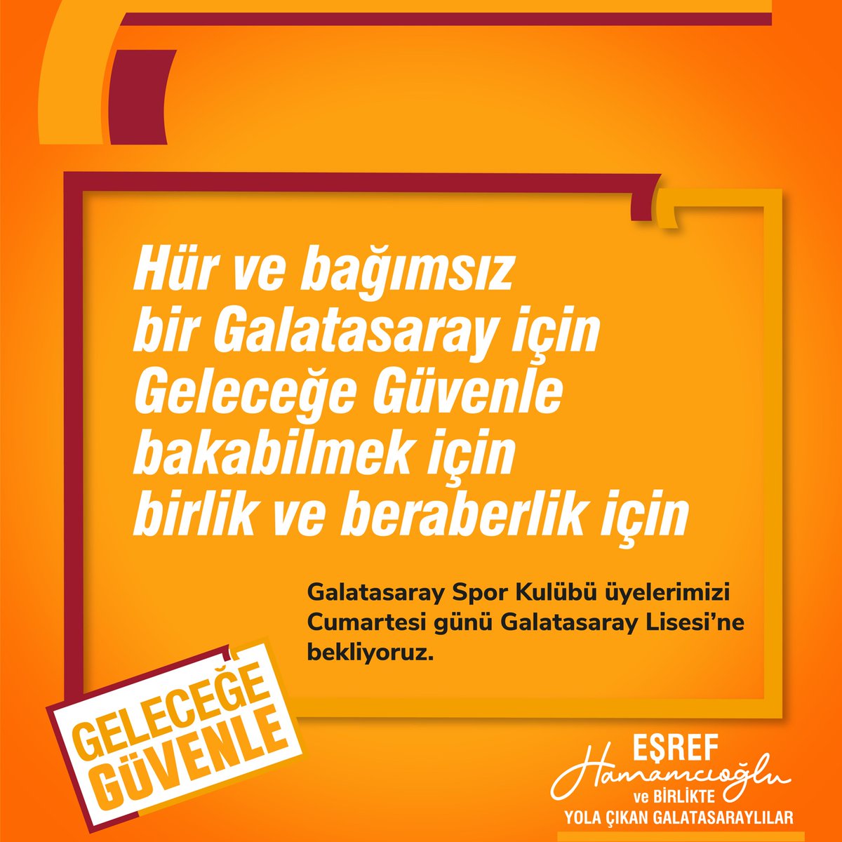 GelecegeGvn's tweet photo. #GeleceğeGüvenle #EşrefHamamcıoğlu https://t.co/nu1MEpu6Jy