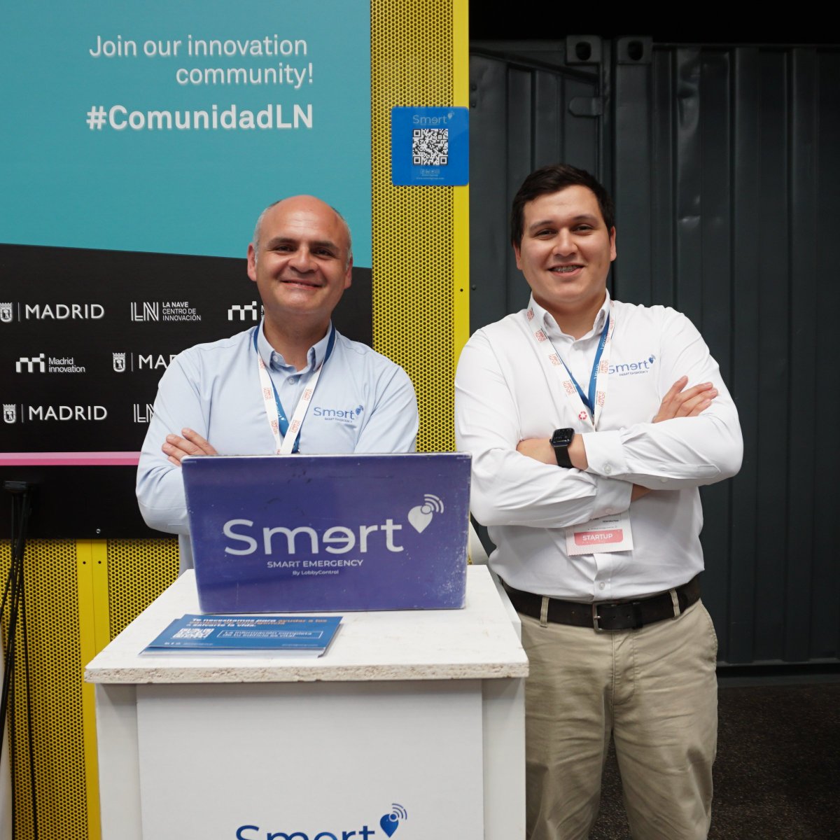 LaNaveMadrid's tweet image. ¡Grandes noticias en la última jornada de #SouthSummit22!

👏 smertgroup.com, startup de nuestro programa de #softlanding Europa ha sido incluida en el top 100 #Govtech22 de @publictechlab, #Silo, @ComunidadMadrid y @EUeic.

#ComunidadLN #SouthSummit2022