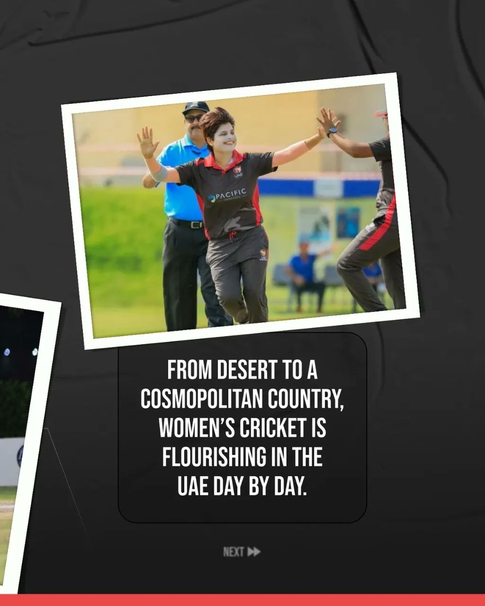 UAE women’s cricket captain, Chaya Mughal, talks about teaching, leadership, and the growth of the women’s game in the UAE.

Read more here 👉 sportageous.co/chaya-mughal-e…

#Sportageous #sports #cricket #cricketer #cricketlife #uaecricket #womeninsports
