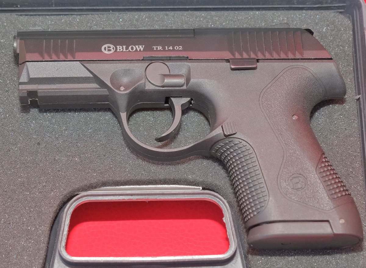 Self defense pepper and blank guns