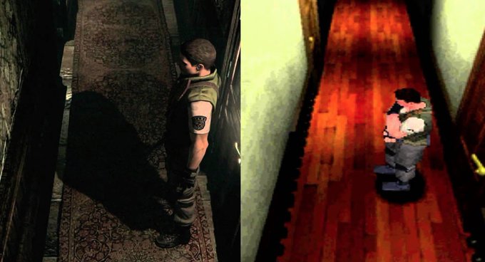En mis tiempos a esto se le llamaba remake...no como last of us.... https://t.co/PYdUZOqaPW