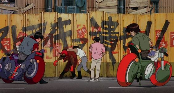 FASHION CAN BE INSPIRED BY ANYTHING. DEEP-ROOTED NOSTALGIA IS THE SWEET SPOT FOR ME. AKIRA 1988 

#anime #fashionstyle #streetwear  #Akira #mangas