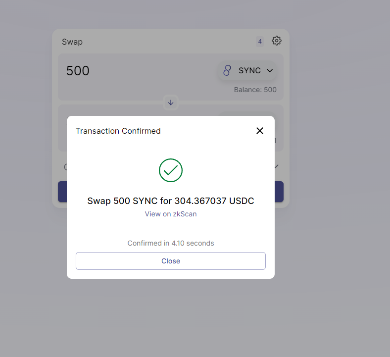 HortonGiada's tweet photo. GREAT #L222 #zkSync #Layer2 #ZKRollup #testnet #Ethereum #DeFi https://t.co/PcwDG6vn7I