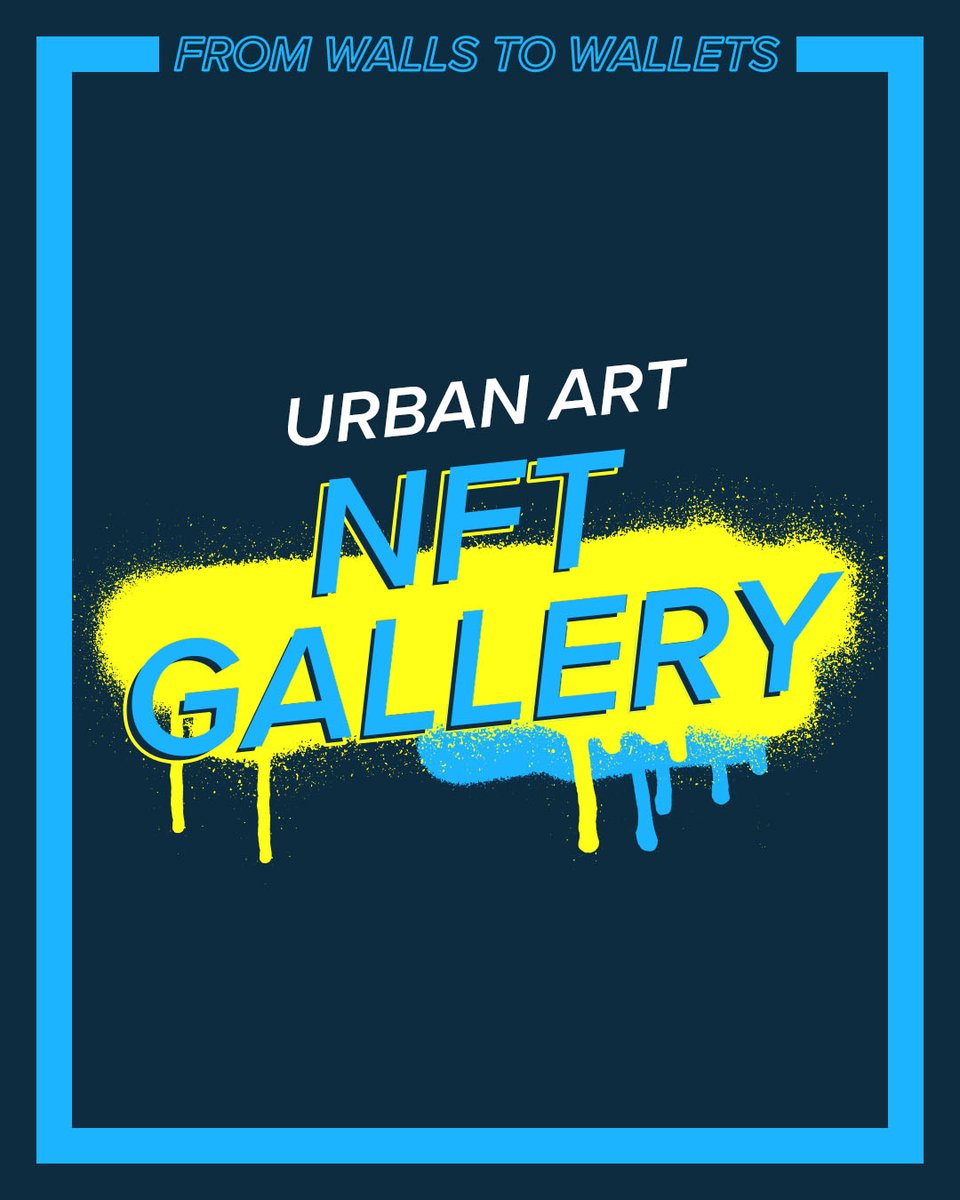 Something's cooking... stay tuned. #UrbanArtNFTGallery