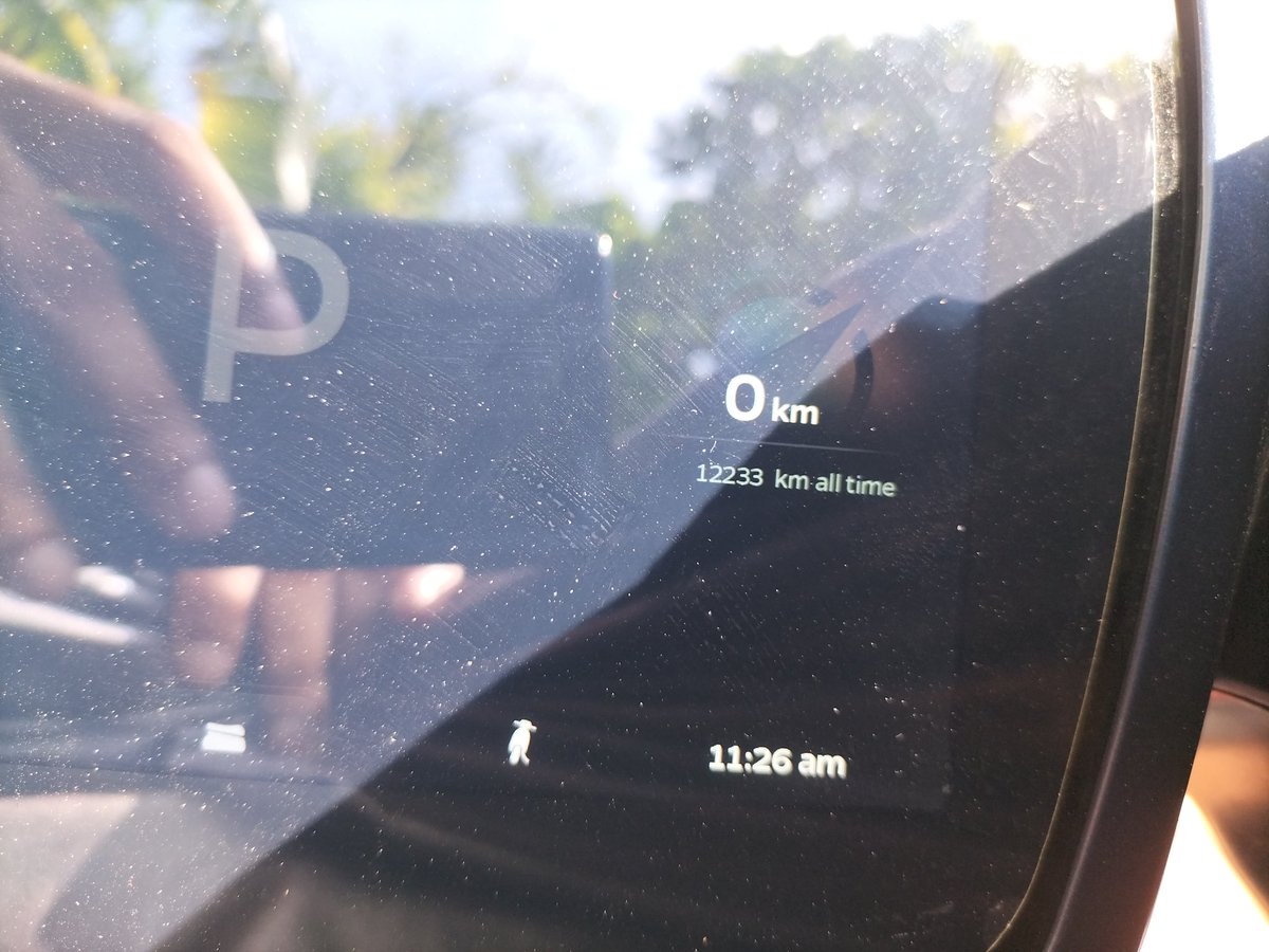 Sreenad97454083's tweet photo. @bhash Delivered Jan10..completed 12233 KM @OlaElectric @bhash #EndICEage https://t.co/EYwbUI5E7L