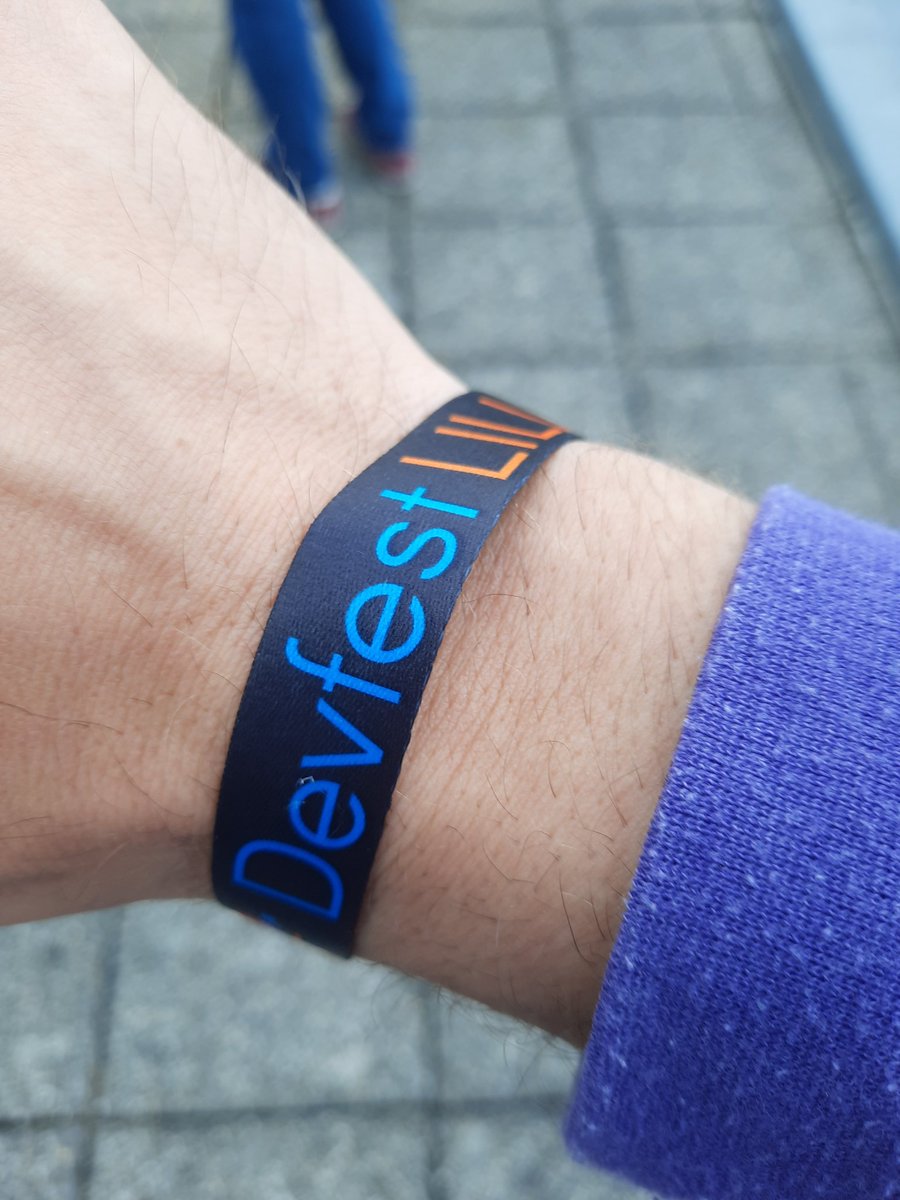 Aujourd'hui la team @AlicesGardenFr est présente au #devfestlille pour une super journée de conférence !