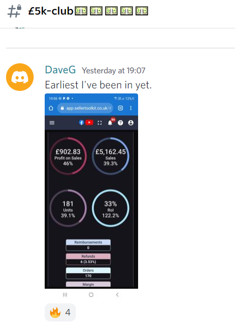 TheGravyTrainUK's tweet photo. We have members of all levels smashing their monthly sales targets 🎯

Want to start a side hustle that makes you money ?

Get access: https://t.co/og1GhwulJH https://t.co/4vhUAZwKs4