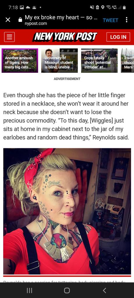 BasedJimothy's tweet photo. "Next to the jar of my earlobes and random dead things" https://t.co/k3W3ngLWNt