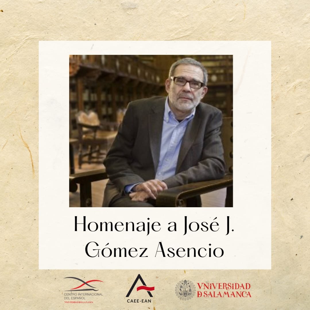 Este es el homenaje en redes que hemos preparado en el CIE con algunos de los discípulos del profesor Gómez Asencio (Pepe): se trata de algunas de sus muchas anécdotas con él, con las que recordar la gran persona que fue. ¡Participad con las vuestras! #InMemoriamPepe