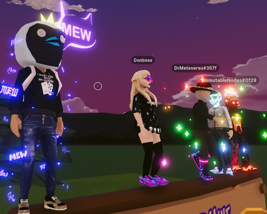 We will  Protec the Sign! <a href="/WonderZoneGames/">WonderZone</a> 

<a href="/Donbosstv/">bruh</a> <a href="/Immutable_Nodes/">Nodes.</a> <a href="/stoney_eye/">StoneyEyeStudios</a> <a href="/DrMetaverso/">Dr Metaverso</a> 

#decentralized #dencentraland #Web3 #Metaverse #MetaFi #metaversegame #MANA #ETH #BTC #blockchain #blockchaintechnology #NFTCommunity #NFT #NFTs #digitalfashion