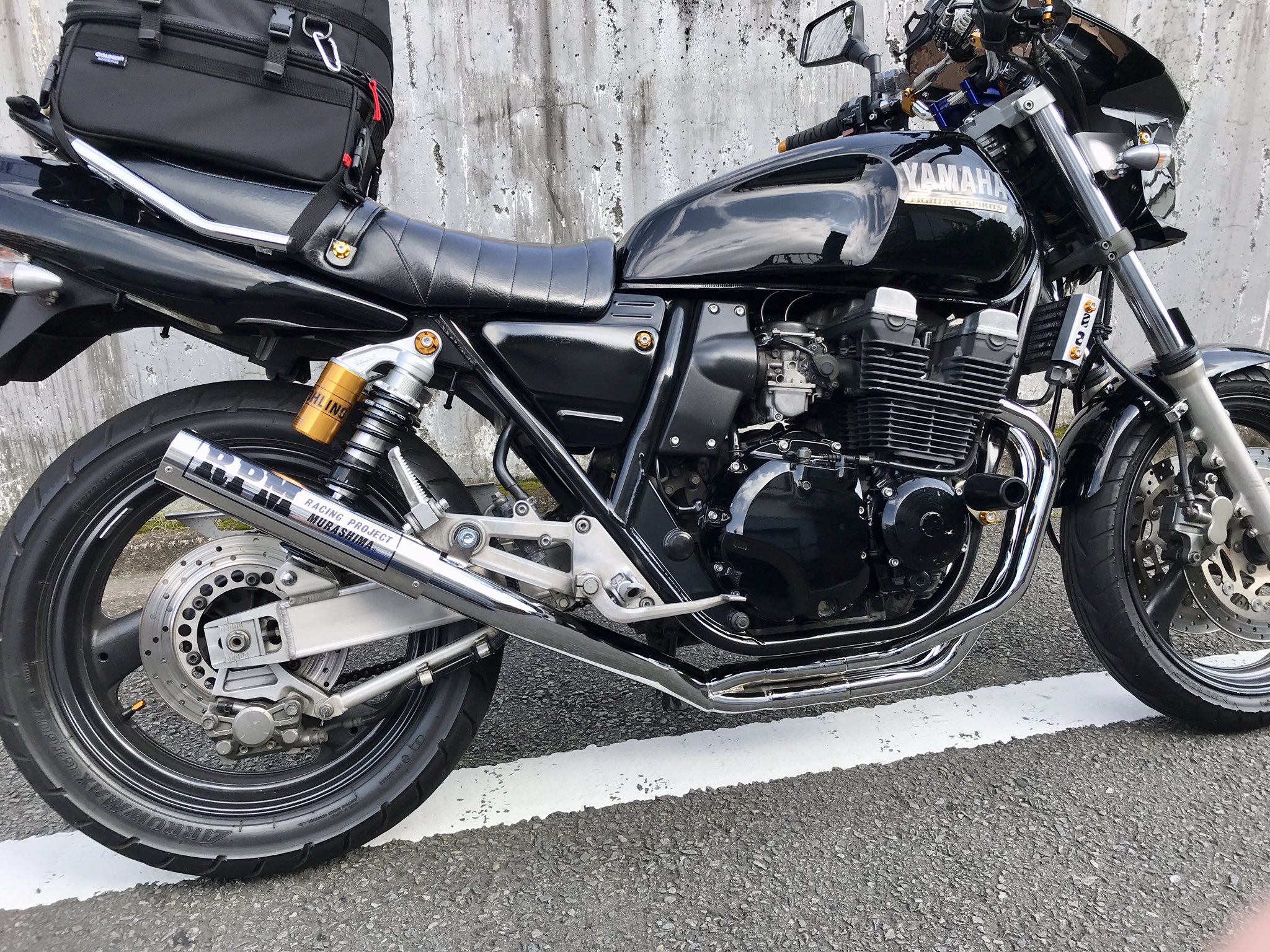 沖縄・離島除く全国届 RPM XJR400R(RH02J)用 RPM 67レーシング フル