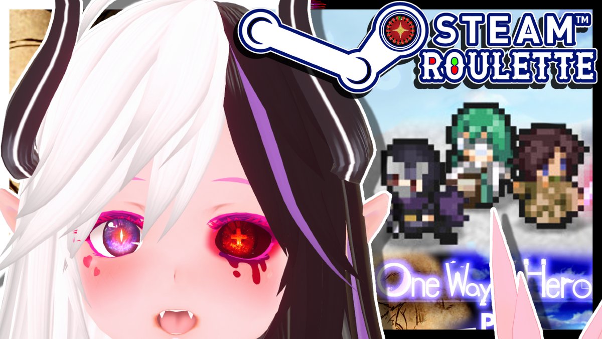 EyeOfDeus's tweet photo. In the latest episode of Steam Roulette,
Dei chooses the wrong way in One Way Heroics โฌ
๏ธ
Today's Game: One Way Heroics
Watch it here!
https://t.co/K1wXviVkh0
#Vtuber #ENVtuber #OneWayHeroics https://t.co/jmdnJZggNC