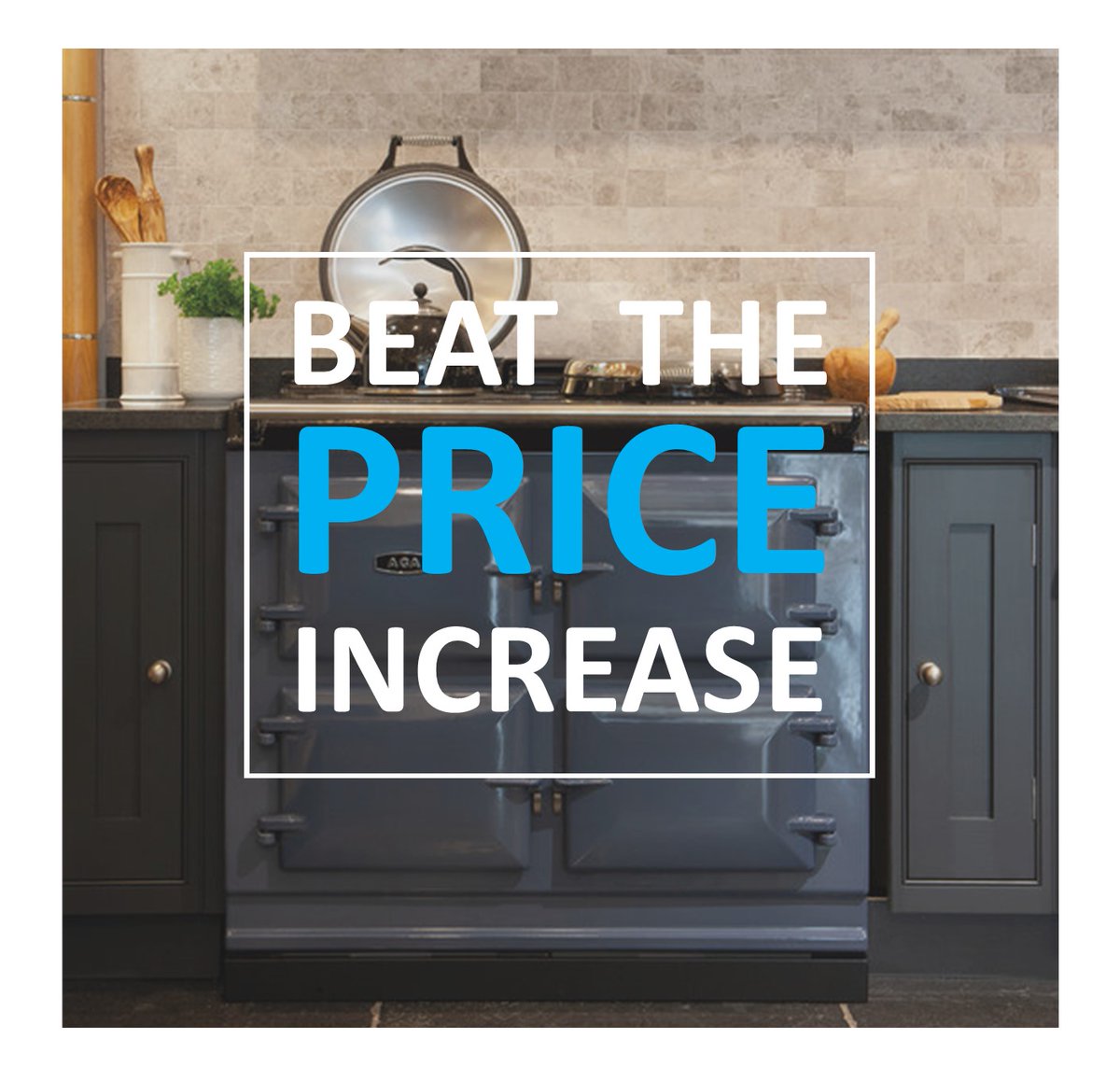 **BEAT THE PRICE INCREASE** Order your AGA cooker before 30th June and SAVE ££££'s @AGA_Official #AGA #northwales #castironcooking #agaliving #beatthepriceincrease