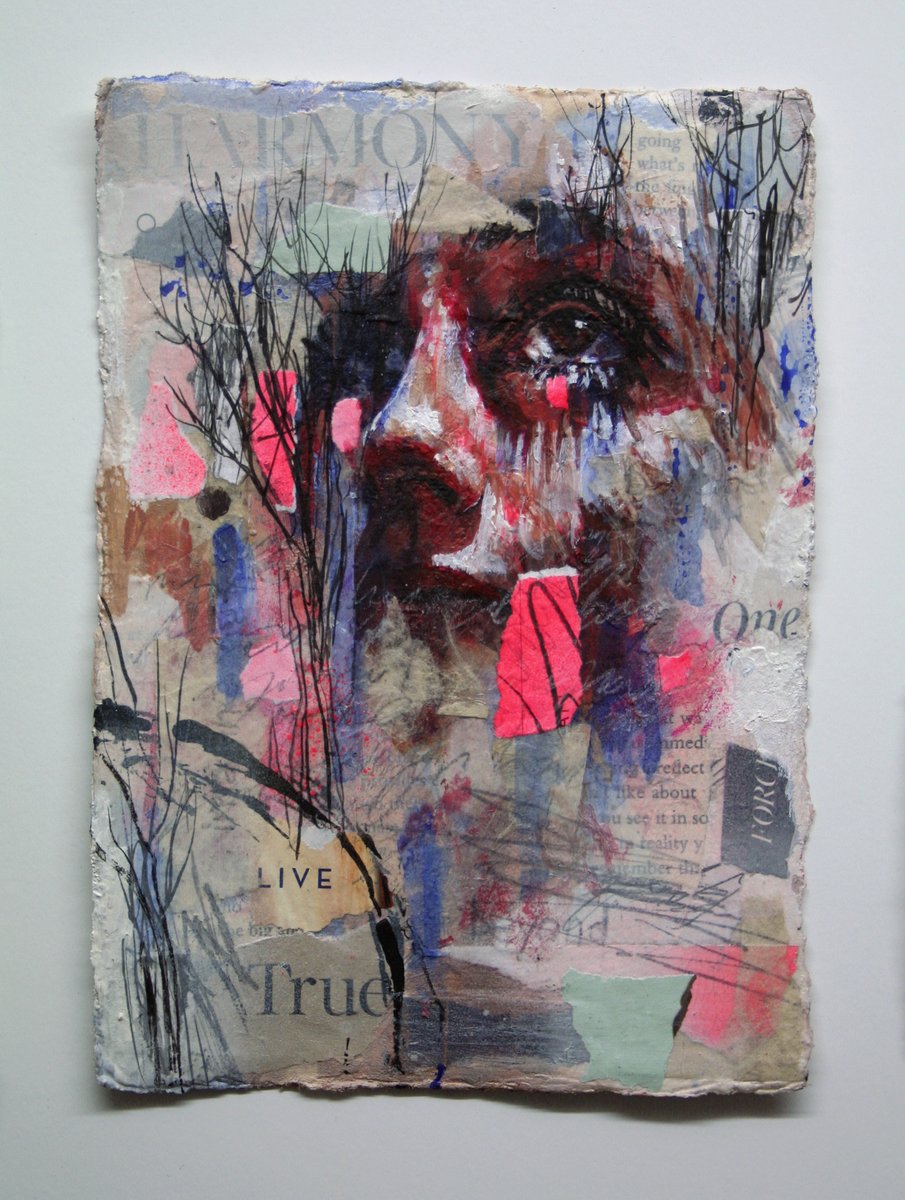 ToniCogdell's tweet photo. Series of small works on A5 thick Khadi paper.
'A New Way'. 'Beyond True' and 'Somewhere' 
Available.

#painting #ArtLovers #contemporaryart #bristolart #smallartwork #smallpainting #art https://t.co/vuh3oOp8b6