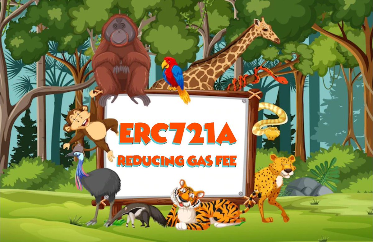 WittyRhinoClub's tweet image. We do care how much you're paying in gas while minting WRC #NFTs ⛽

@WittyRhinoClub has implemented ERC-721A Smart Contract

@AzukiOfficial started it and we're taking this forward

Follow, RT, ♥, and Tag Frenz 

#Azuki #NFTCommunity #Gasfee #NFTProject #nftcollectors #ETH