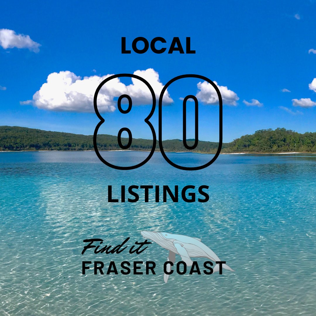 Get involved and find the best local businesses on the Fraser Coast.

Are you a local business owner, list your company for free or check out our premium plans.

finditfrasercoast.com 

#finditfrasercoast #frasercoast #supportsmallbusinesses #supportlocal